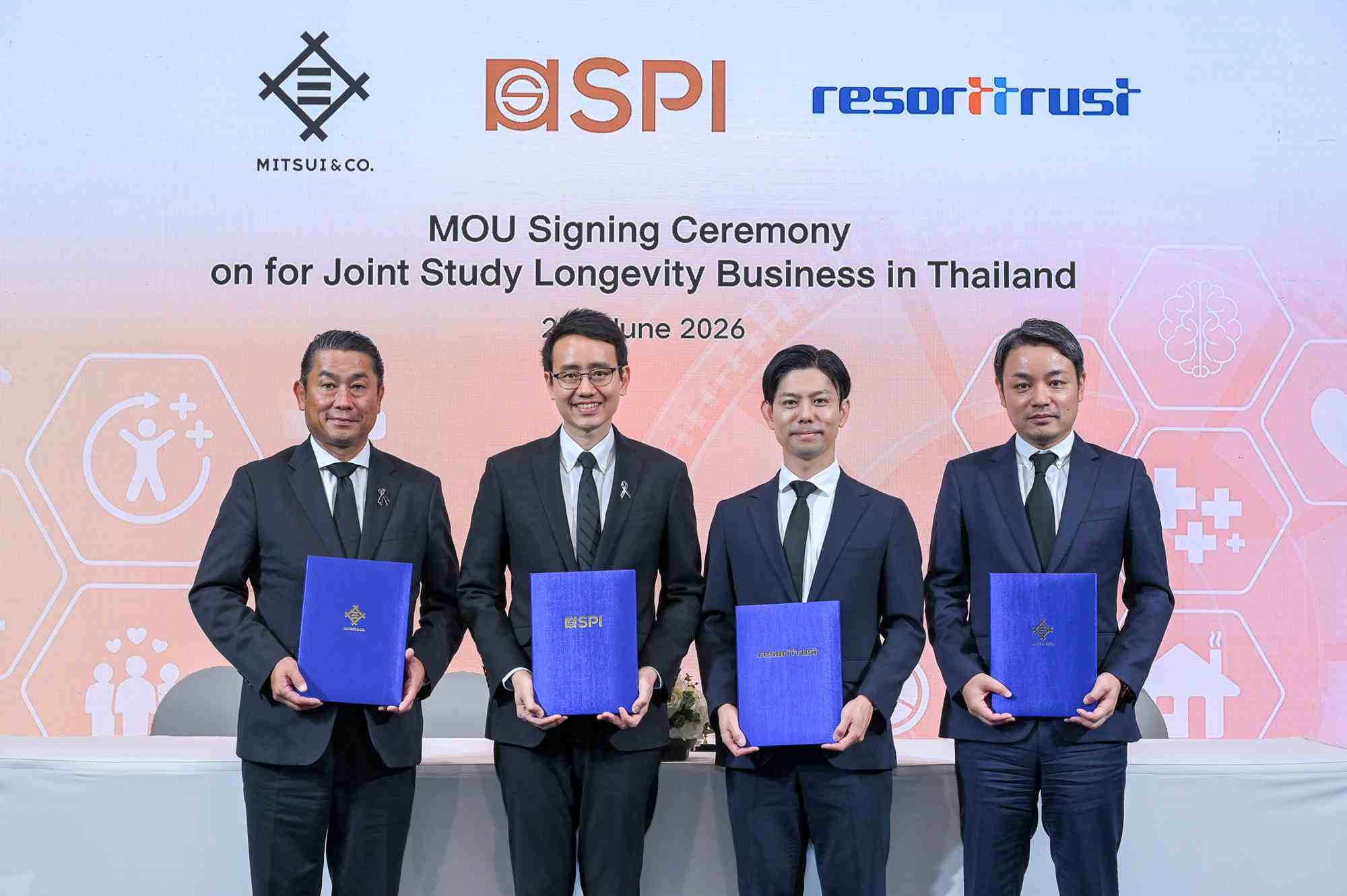 “SPI – Resorttrust – Mitsui” เตรียมบุกผลิตภัณฑ์เสริมอาหาร-ที่อยู่อาศัยผู้สูงอายุ